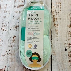 BNIB Therawell Clay Eye Pillow